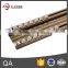 Hotel and home double ceiling installation curtain rail