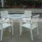 Outdoor garden rattan furniture set dining furniture set
