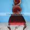 Hand carved swirl Chair