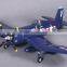 F4U RTF electric power remote control airplane