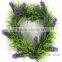 New Designed Popular Artificial Grass Wreath for Christmas Decoration