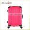 abs trolley hard shell spinner luggage, travel luggage