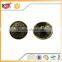 2016 Hot Factory fancy custom plain snap button silver