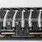 High quality dental instruments 5PCS high speed handpiece with led light dental handpiece