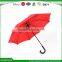 Top Quality Promotional Logo Printed straight rubber handle windproof golf umbrella