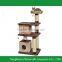 XinYou Hot Selling Beautiful Cat Tree Modern Cat Furniture Deluxe Cat Toy