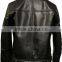 Leather Motorbike jacket/ Motorcycle jacket , Vintage jacket, Genuine Leather jacket.
