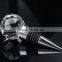 Bottle decorative transparent crystal ball wine stopper