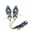 2W 12V 12-SMD 3528 LED Blue Waterproof Motorcycle Indicator Turn Signals Light