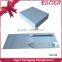 Customized cardboard paper shoe box, with lid foldable paper box