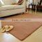 Promotional living room floor Coral Fleece Blanket Carpet