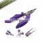 Fishing Pliers Stainless Steel Soft Plastic Handle Length 135mm Weight 60g