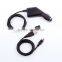 Car Power Charger Adapter + USB Cord For Motorola Two-Way Radio MR350/R MR350TPR