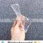 Clear transparent TPU soft case gel back cover for iPhone 6 6s Plus with dust Plug