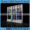 Wooden wall panels display rack/clothes display cabinet for store