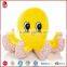 Lovely 2015 new design plush ocean animals soft toy octopus