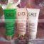 plastic cosmetic tube packaging with offset printing