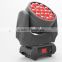 CE&RoHs Certificate 19x10W 4 in 1 RGBW LED Zoom Moving Head Light