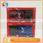 Best gift for boy blue and red plastic transform robot powerful rc car