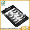 Promotional superior OEM eyelash paper box eco friendly wholesale paper box with pvc clear widow