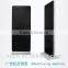 Control remoto indoor floor standing lg screen 55 inch interactive led advertising panel