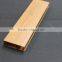 0.8MM Thickness Wood Grain Suspended Linear Ceiling U aluminum Screen Ceiling Tiles
