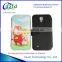 New product design Sublimation Custom Mobile phone holster protect Phone Cover for Samsung Galaxy S4