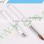 ANG Nail Art Building White Metal Handle Acrylic Brush Sable Special Heart Shape Design