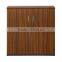 Modern wooden office Low cabinet