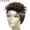 F4/30 New Style Short Wig Without Bang, Machine Made Wig Made Of High Temperature Flame Retardant Japanese Futura Fiber