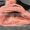 2015 Japan and South Korea cute furry ball velvet pure color warm hat