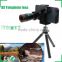 Universal 8X Zoom Optical Lens Mobile Phone Telescope Lens for iPhone Samsung HTC Cell Phone Lens with tripod