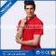 180 Grams Chinese Wholesale Polyester Cheap Nice Quality Polo Shirts for Brand Men