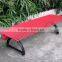 Cast iron leg bench outdoor metal bench for park