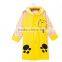 Funny Raincoat Baby Children Kids Cartoon Rain Coat Rainwear Waterproof Rainsuit
