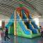 Backyard water slide kids blow up inflatable water slide for pool,folk inflatable slide