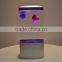 hot selling color changing Mini LED Jellyfish Lamp/Jellyfish lamp/fish lamp/decoration lamp/novelty fish lamp/VOLCANO LAMP