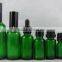 30ml Green Glass Essential Oil Bottle with Aluminum Dropper                        
                                                Quality Choice