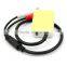high sensitivity lower noise adjustable cctv microphone YJS-GK-301A