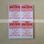 Paper notepad printing, sticky note printing, ticket printing, letterhead printing