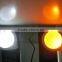 Auto Yellow White LED Light Sensor Control Bedroom Night Lights Bed Lamp