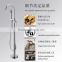 High Quality bathroom sanitary ware brass chrome finfish shower faucet set floor mounted stand bath tub hot cold water faucet