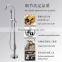 hot and cold mixing water bathtub faucet 2 way mixer tap with hand shower dual handle floor standing brass chrome faucet