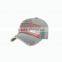 OEM cheap fashion jean fabric best quality baseball caps wholesale