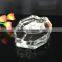 business gift crystal blank glass ashtray custom