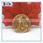 1 oz American walking liberty replica copper coin,replica of us military coin gold plated for art and collectible