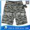 Custom 4-Way Stretch Board Shorts Camo