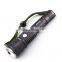 500 Lumen High Power Zoomable C-REE XML T6 LED Flashlight Torch 5Mode Flash Light