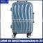 Colorful Wave Printing Business Bag Girls Travel Luggage