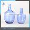 Environmental Large Glass Round Vase Custom Colored Glass Vases Wholesale